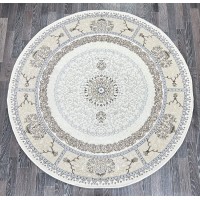 Турецкий ковер Iran collection A053 Крем круг